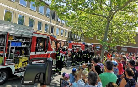 Einsatz in der Grundschule